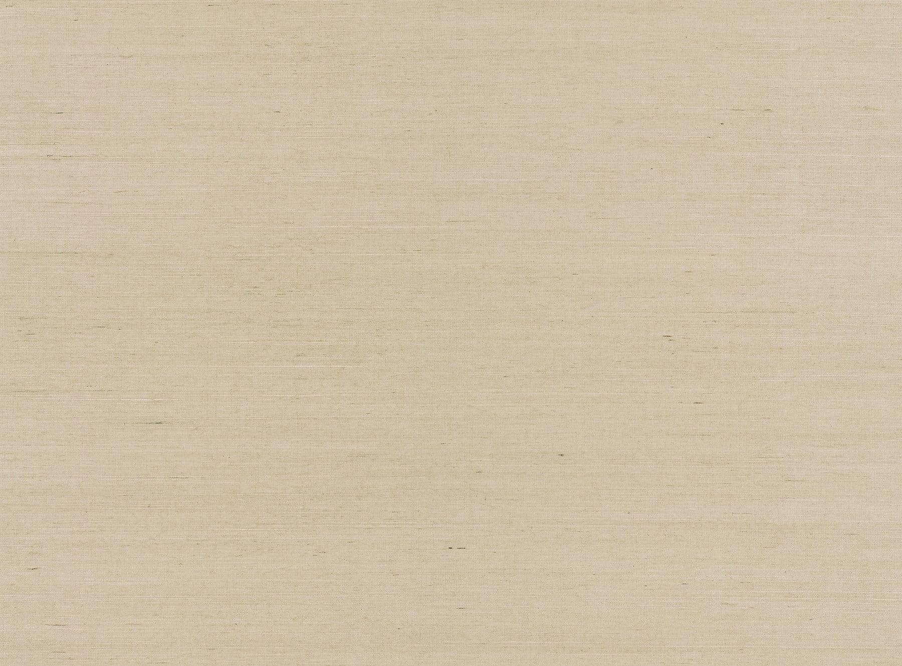 Beige Grasscloth Non-Pasted Removable Wallpaper Roll