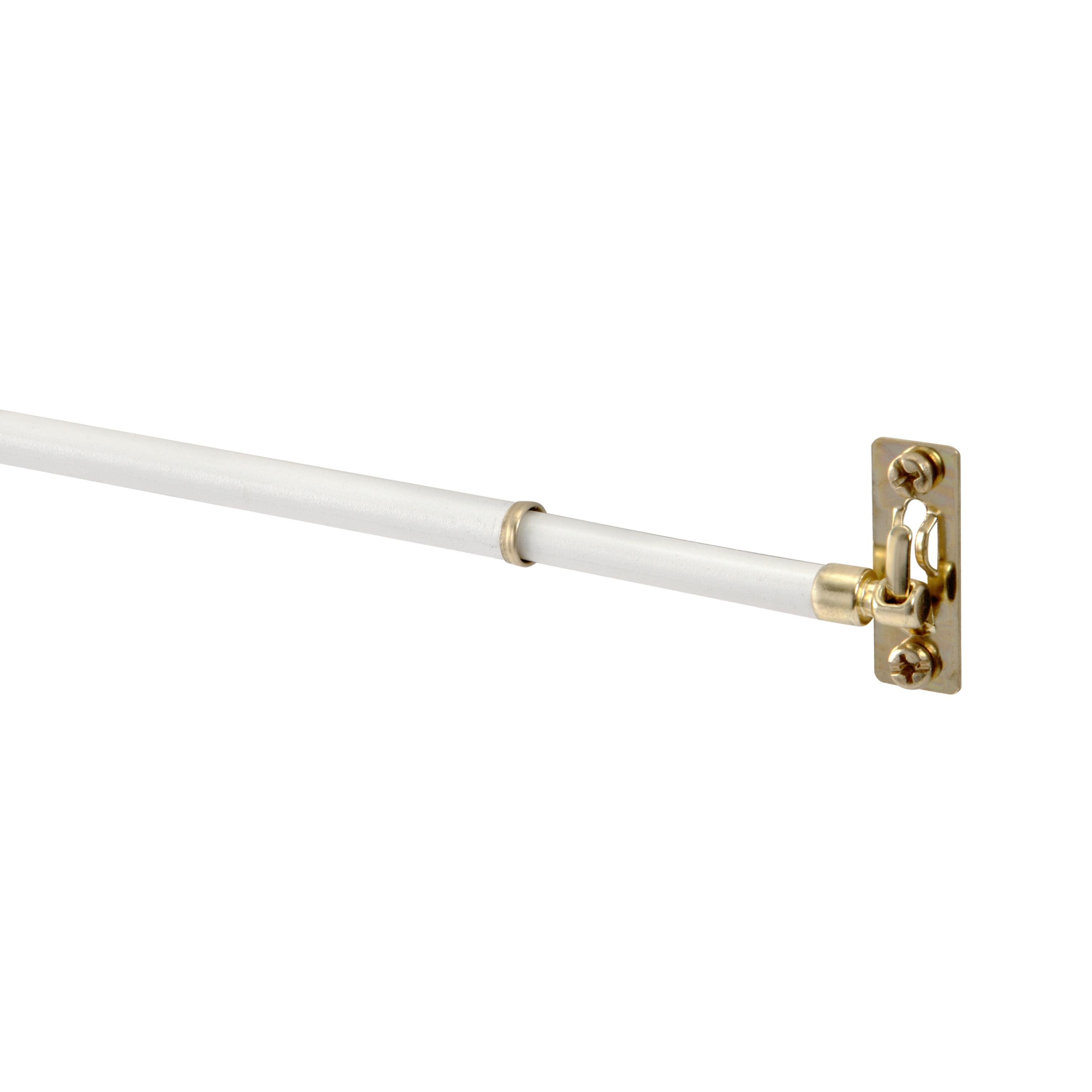 Kenney White Sash Rod 21 in. L X 38 in. L