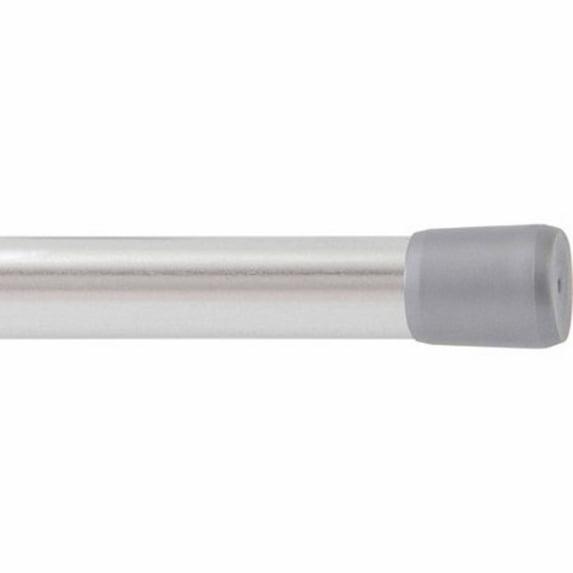 Kenney® Carlisle 5/8" Spring Tension Rod, 48-75", Silver