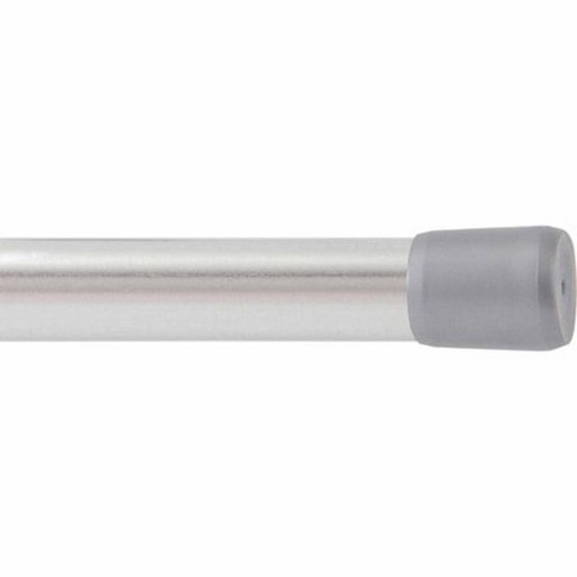 Kenney® Carlisle 5/8" Spring Tension Rod, 48-75", Silver