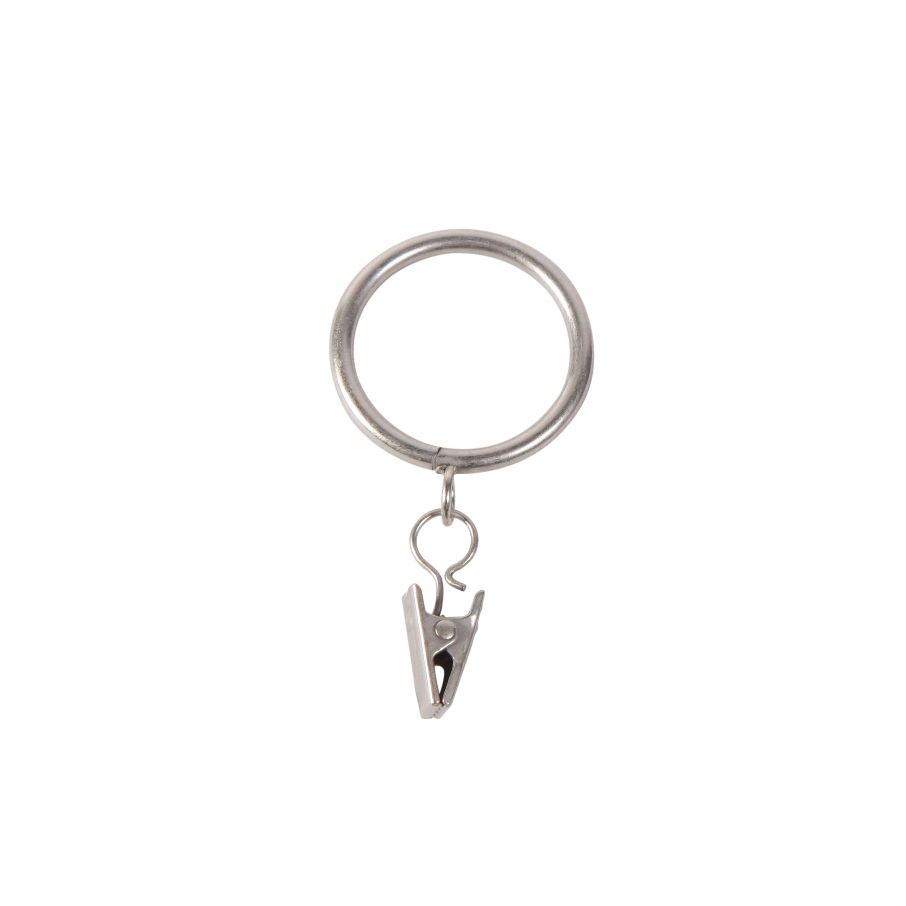 Kenney Kenney Clip Rings for 1" Diameter Curtain Rods