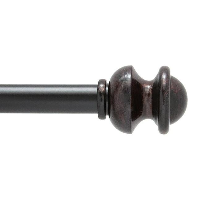 Kenney Berkley Kenney Kendall 5/8" Standard Decorative Window Curtain Rod