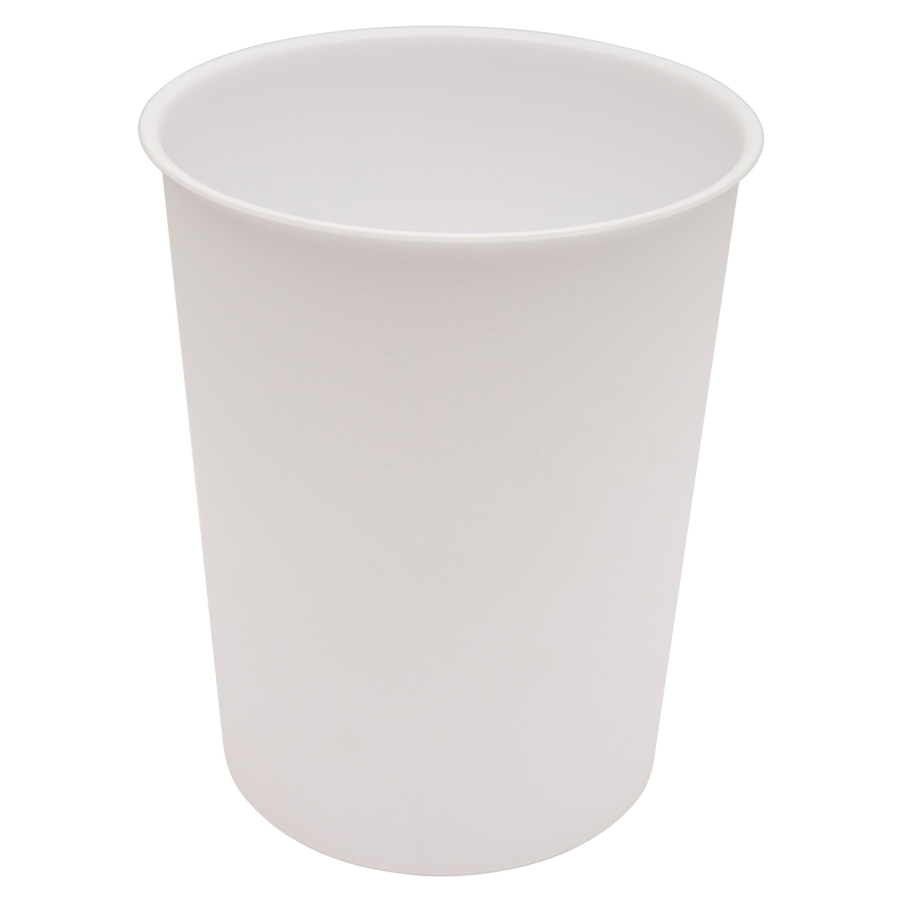 Qocolhg Trash Can Bathroom Garbage Storage Bucket Living Room Plastic Trash Can Pressure Ring Garbage Basket Office Paper