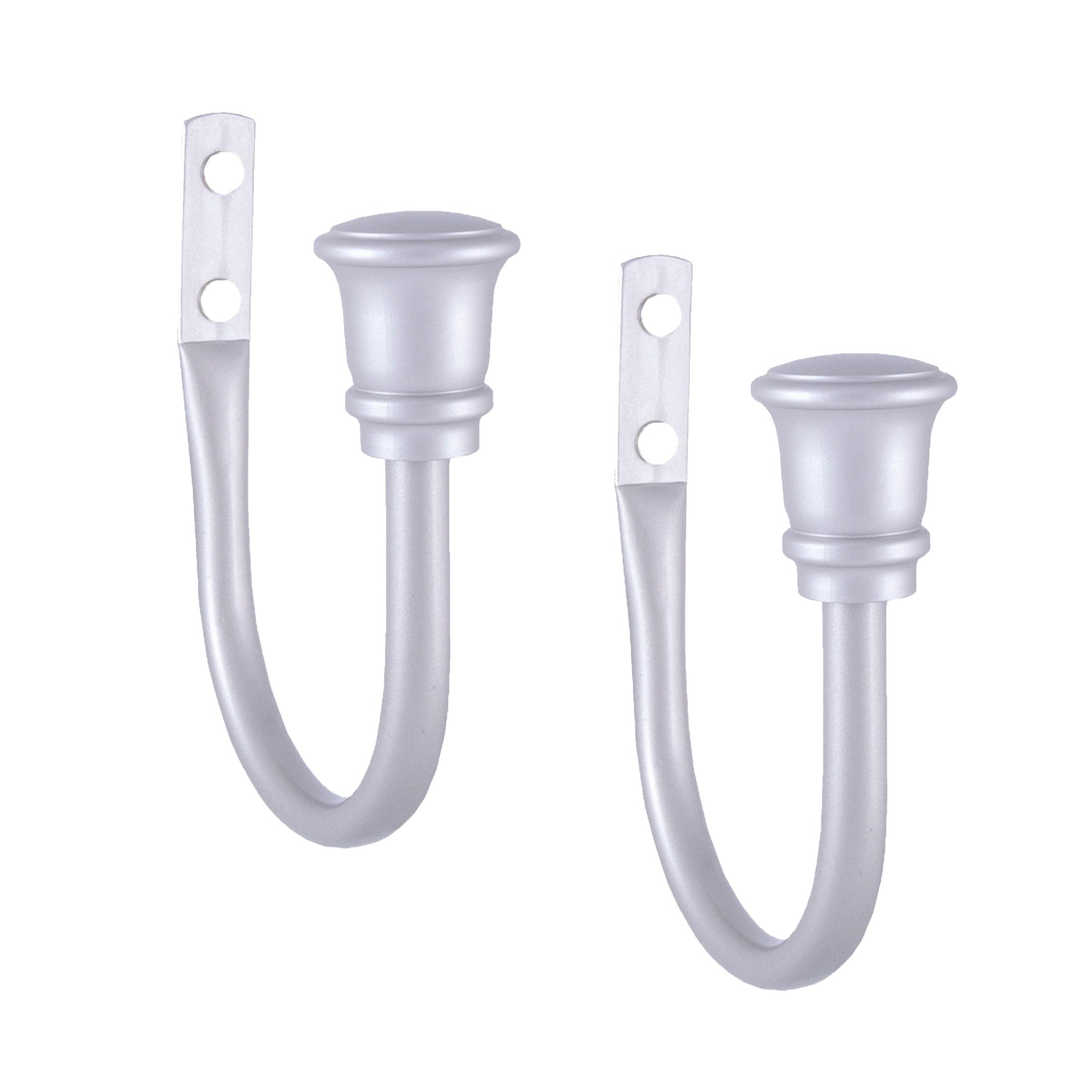 Kenney Kenney Trumpet Holdbacks for Curtains and Drapes, Set of 2