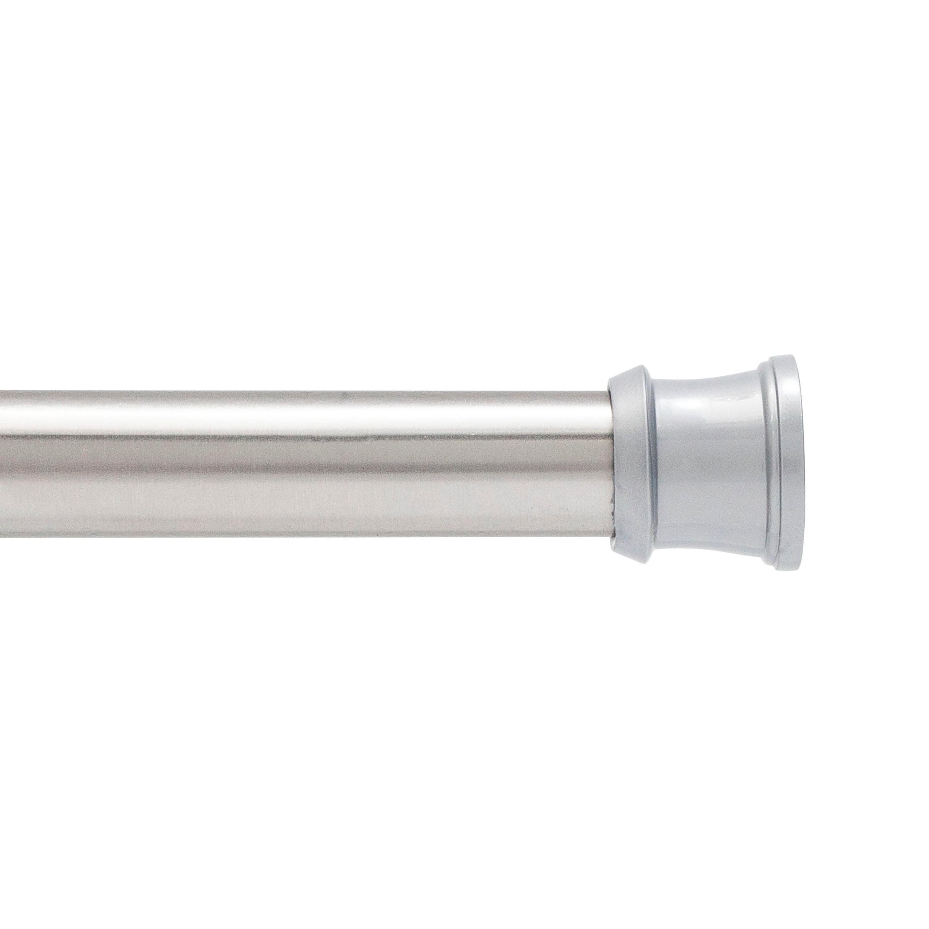 Kenney Twist & Fit Kenney Twist & Fit No Tools Tension Shower Curtain Rod, 42-72"