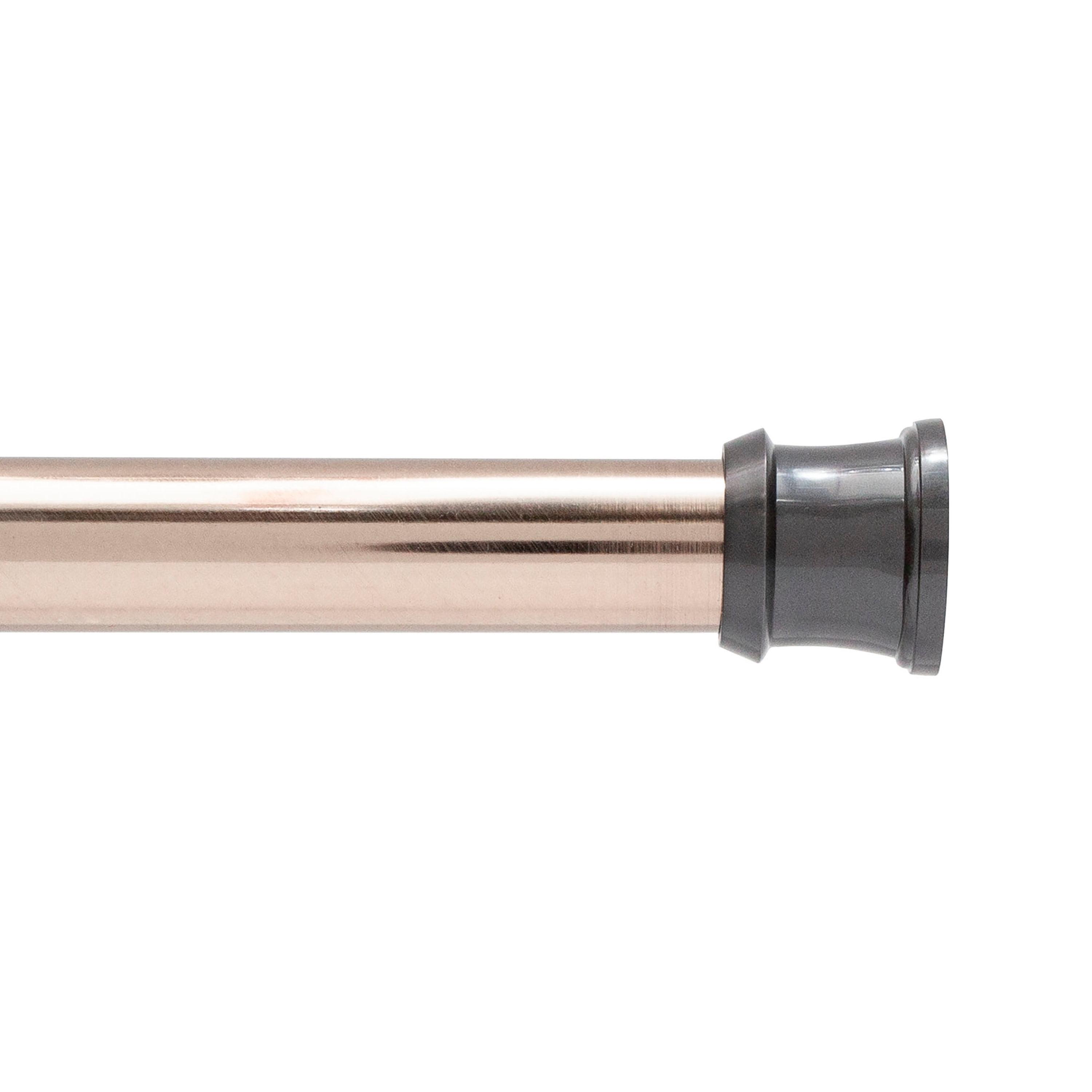 Kenney Twist & Fit Kenney Twist & Fit No Tools Tension Shower Curtain Rod, 42-72"