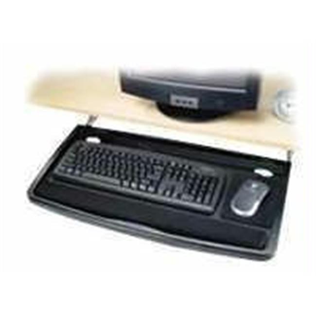 Kensington Computer  Keyboard Drawer With Mouse Tray - Black