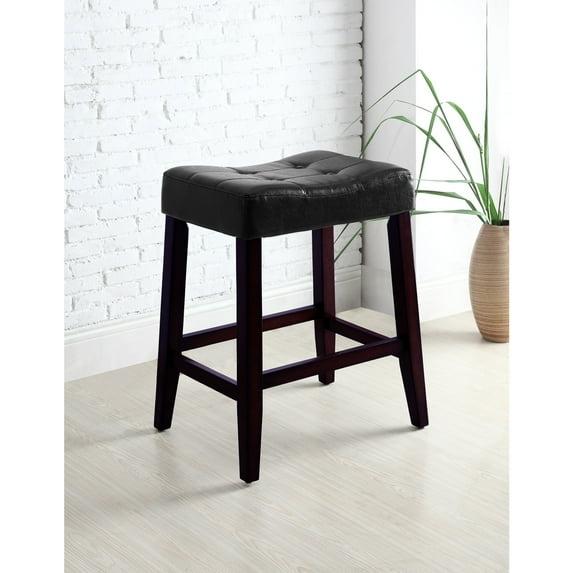 Kent 24" Saddle Stool (PAIR)