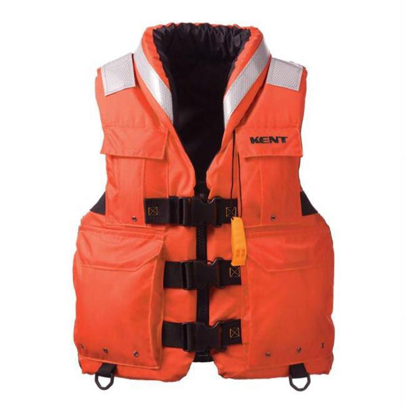 Kent Sporting Goods 150400-200-070-12 Kent Search and Rescue ''SAR'' Commercial Vest - XXXLarge
