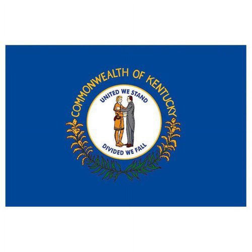 Kentucky State Flag 3x5ft Nylon with Brass Grommets