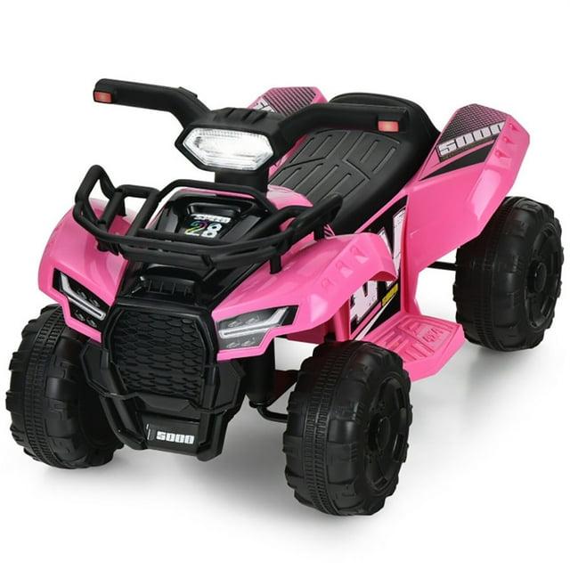 Aosom Aosom 6 Volt 1 Seater All-Terrain Vehicles Battery Powered Ride On