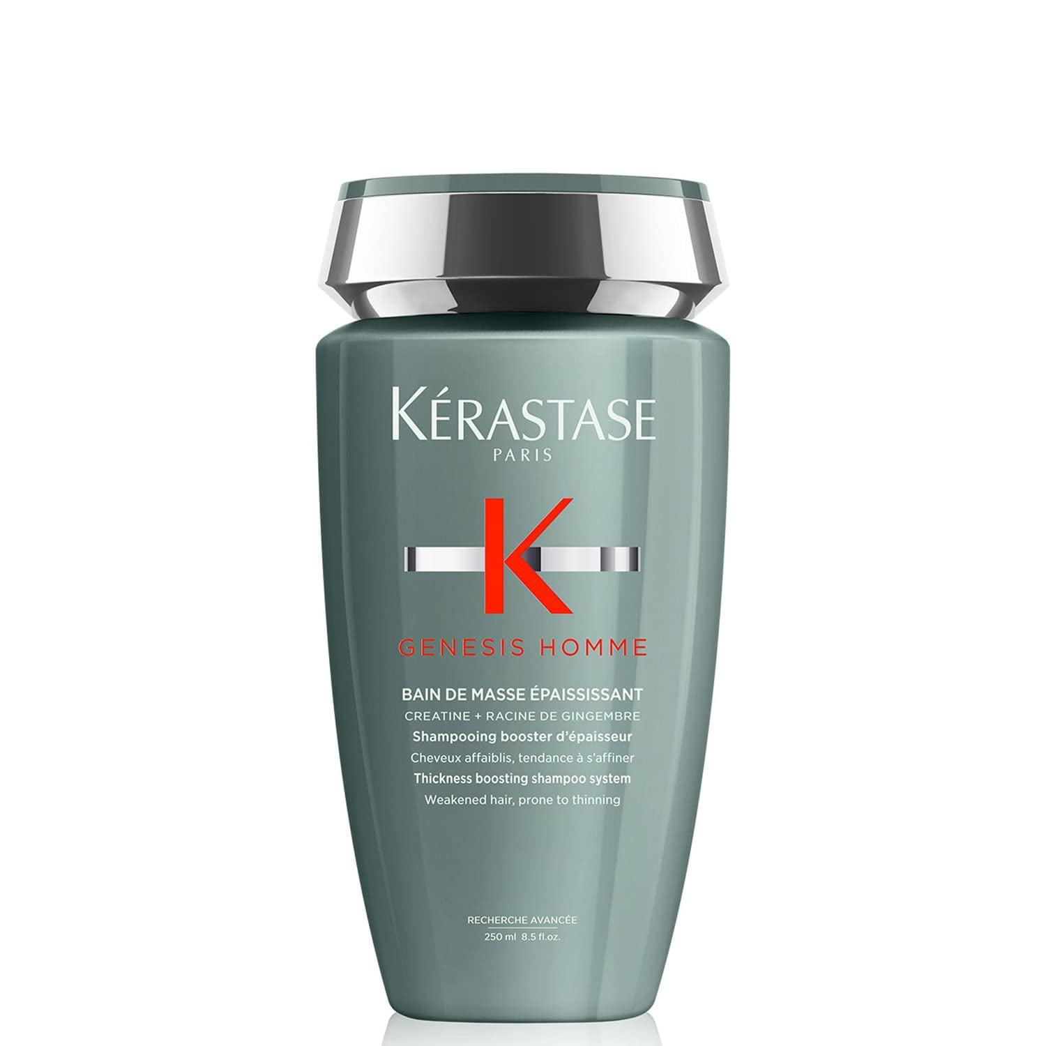 Kerastase K Genesis Homme Bain De Masse Epaississant Thickness Boosting Shampoo System, 8.5 oz