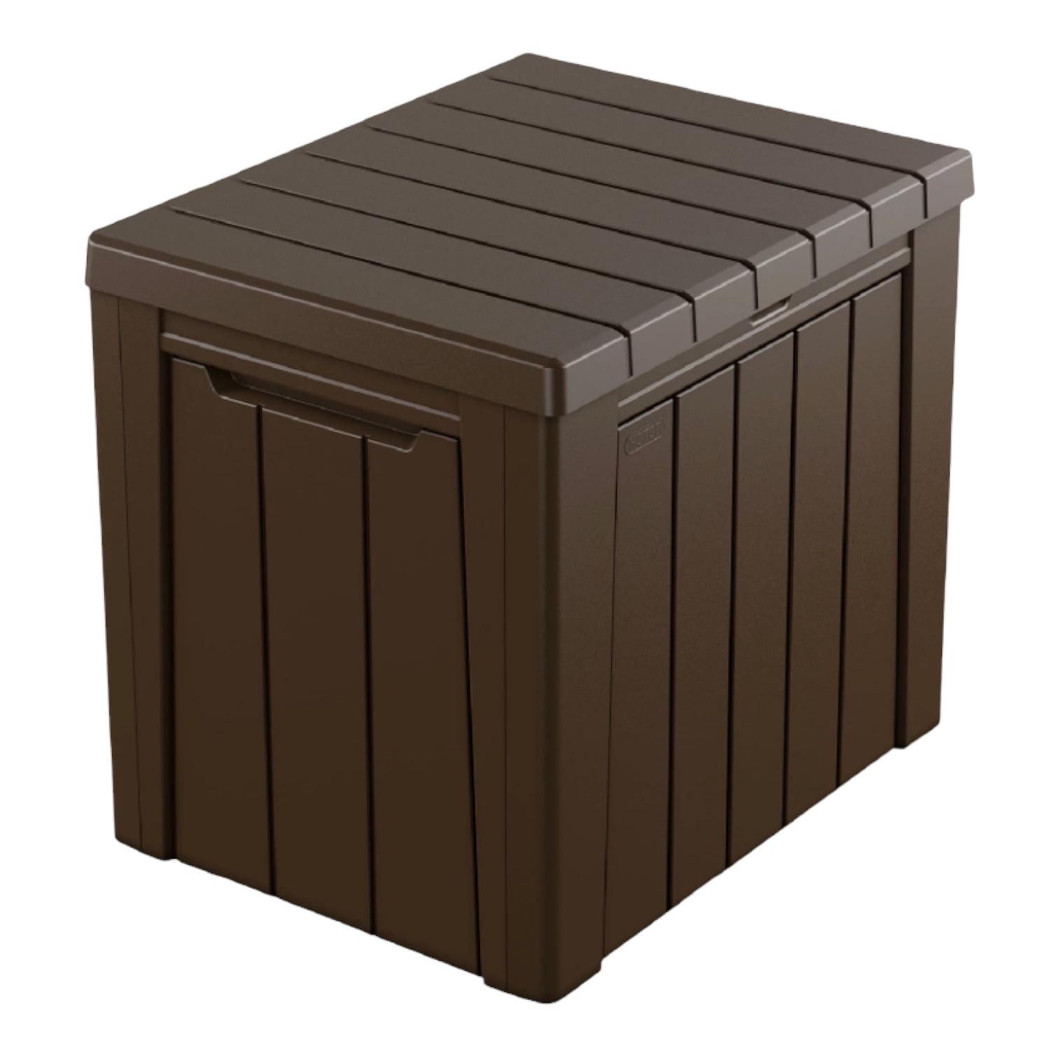 Keter Urban 30-Gallon Outdoor Deck Box
