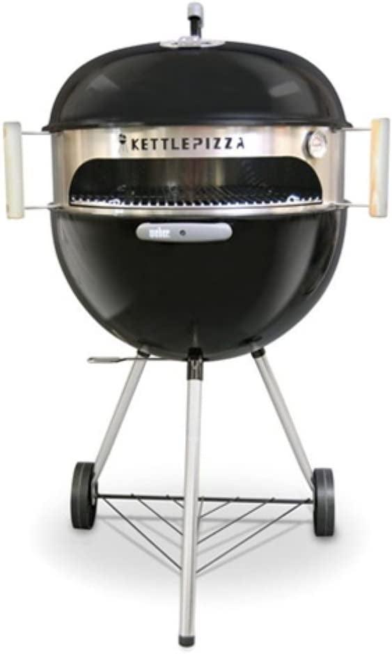 Stainless Steel Pizza Oven Kit for 22.5 Inch Kettle Grills