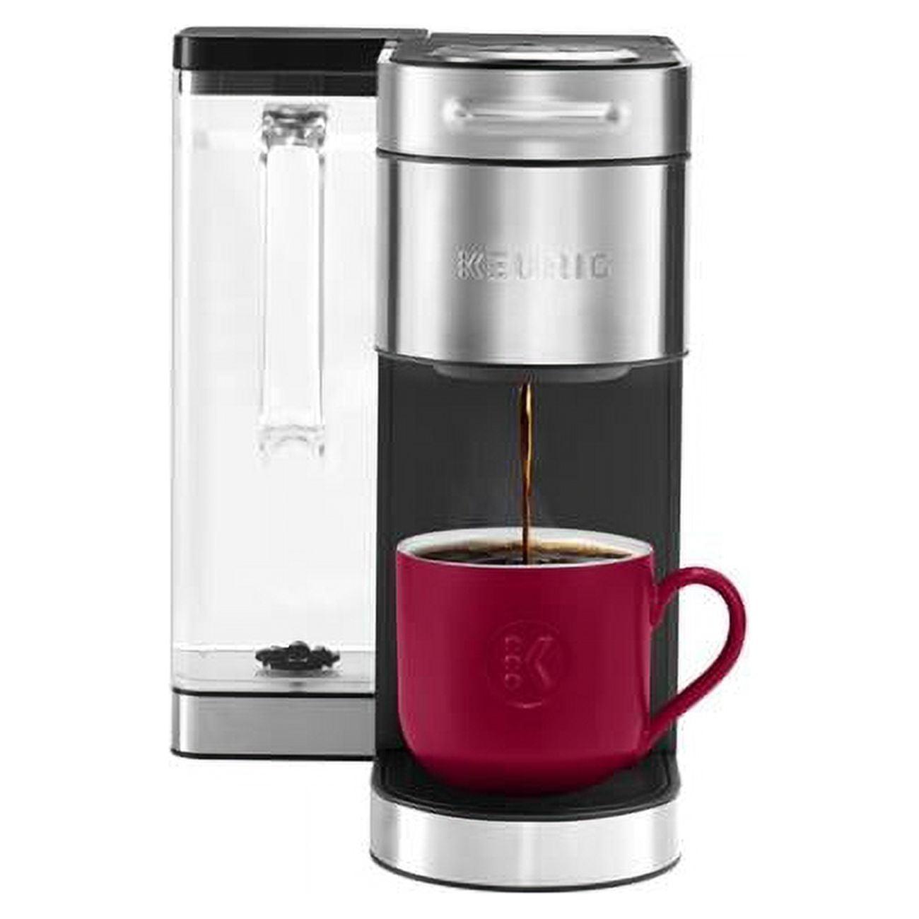 K-Supreme Plus Programmable Silver Single Serve Coffee Maker