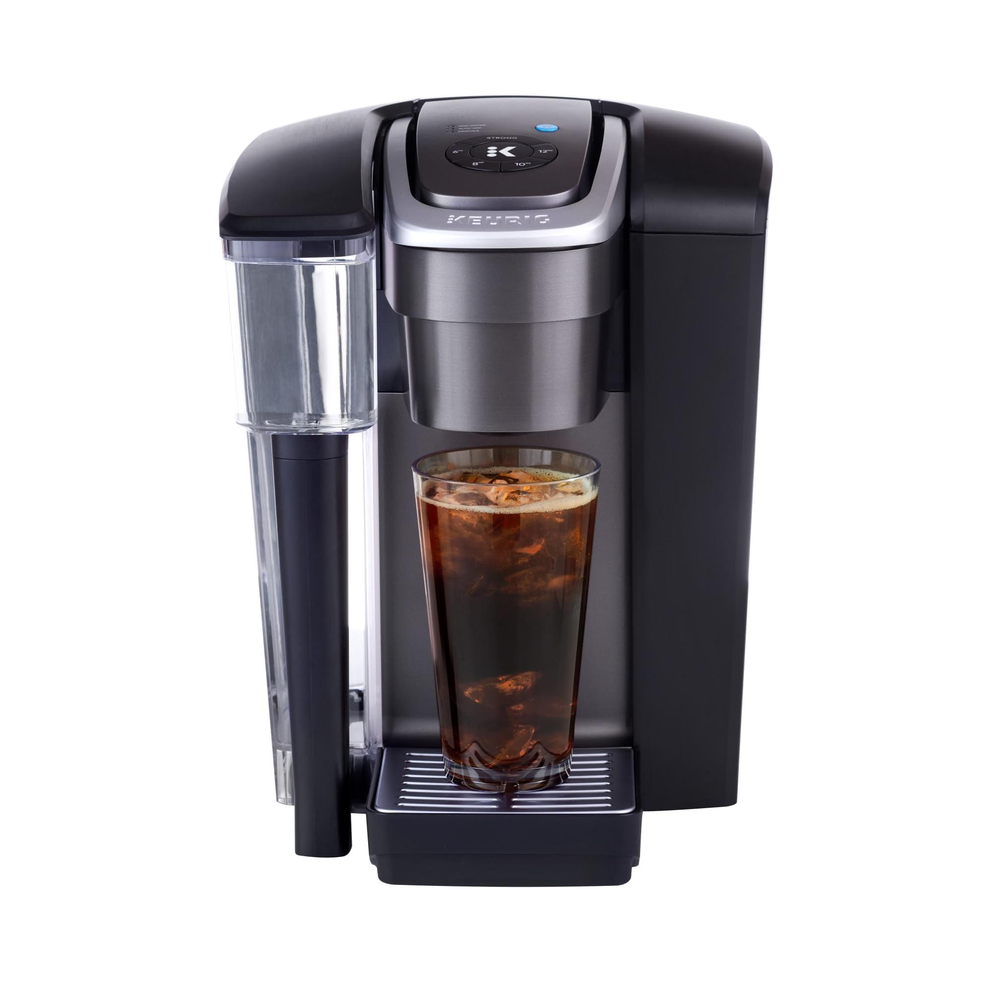 Keurig K-1550 Small Business Coffee Maker with Quiet Brew Technology, Strong Button, and 96 oz. Water Reservoir (Black)