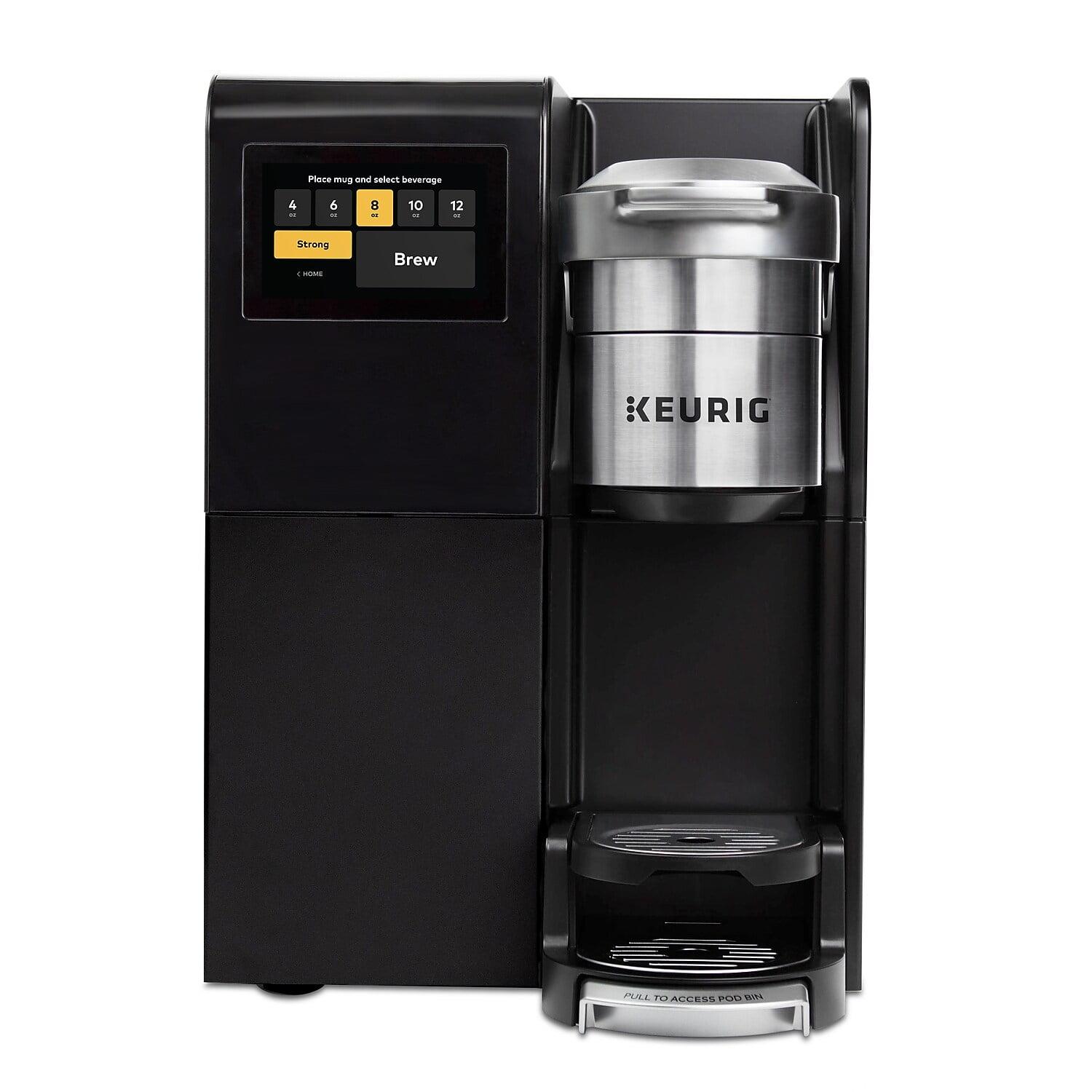 Keurig K-3500 Black Programmable Commercial Pod Coffee Machine