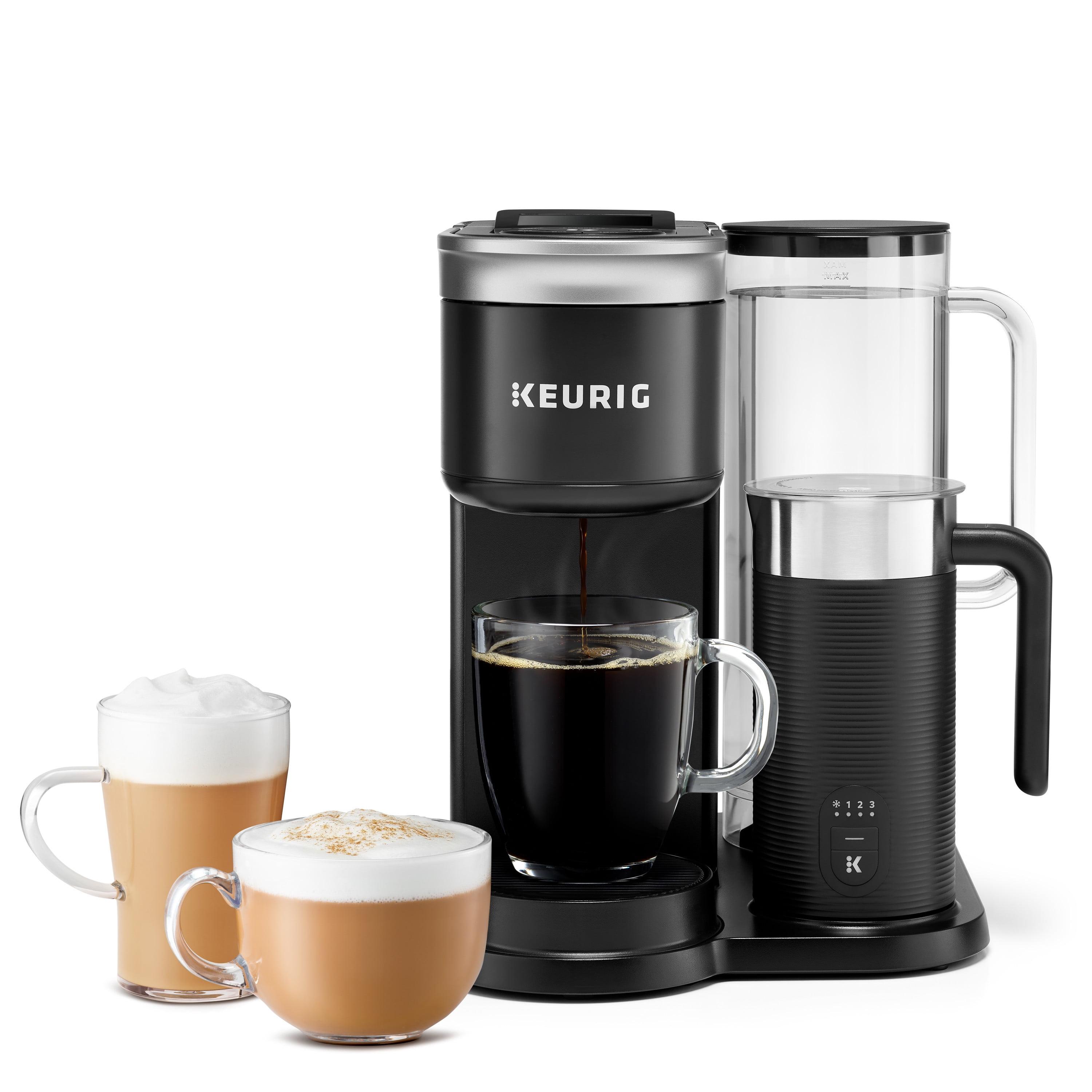 Black Smart Drip Coffee Maker with Brew Strength Selector