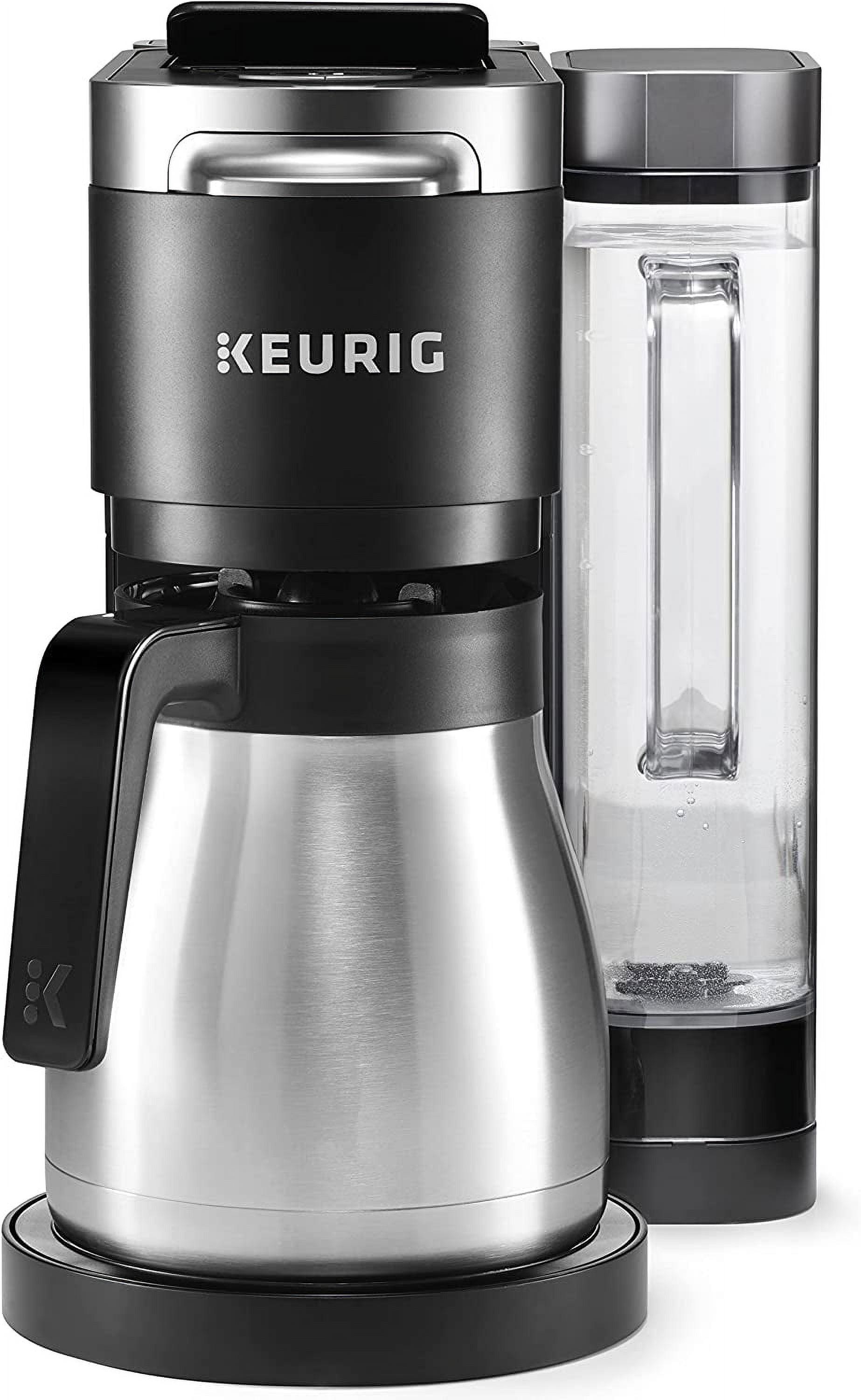 Keurig K-Duo Plus Coffee Maker, with Single-Serve K-Cup Pod, and 12 Cup Carafe Brewer