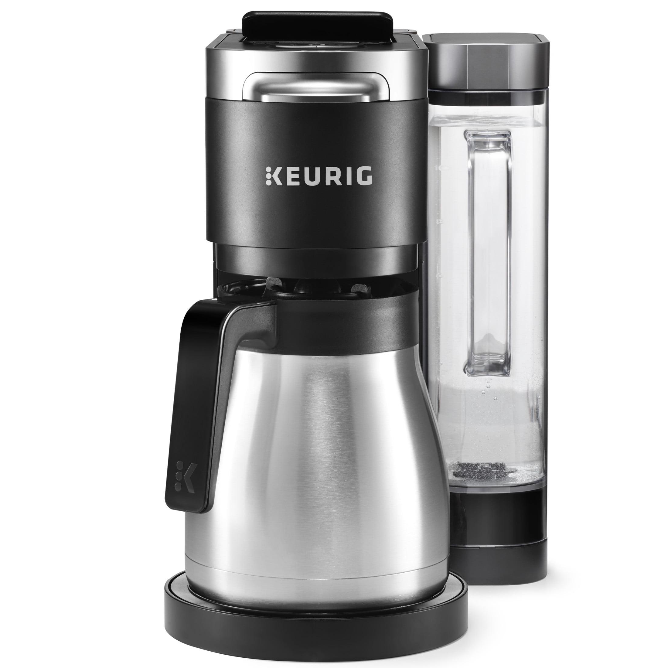 Keurig K-Duo Plus Coffee Maker, with Single-Serve K-Cup Pod, and 12 Cup Carafe Brewer