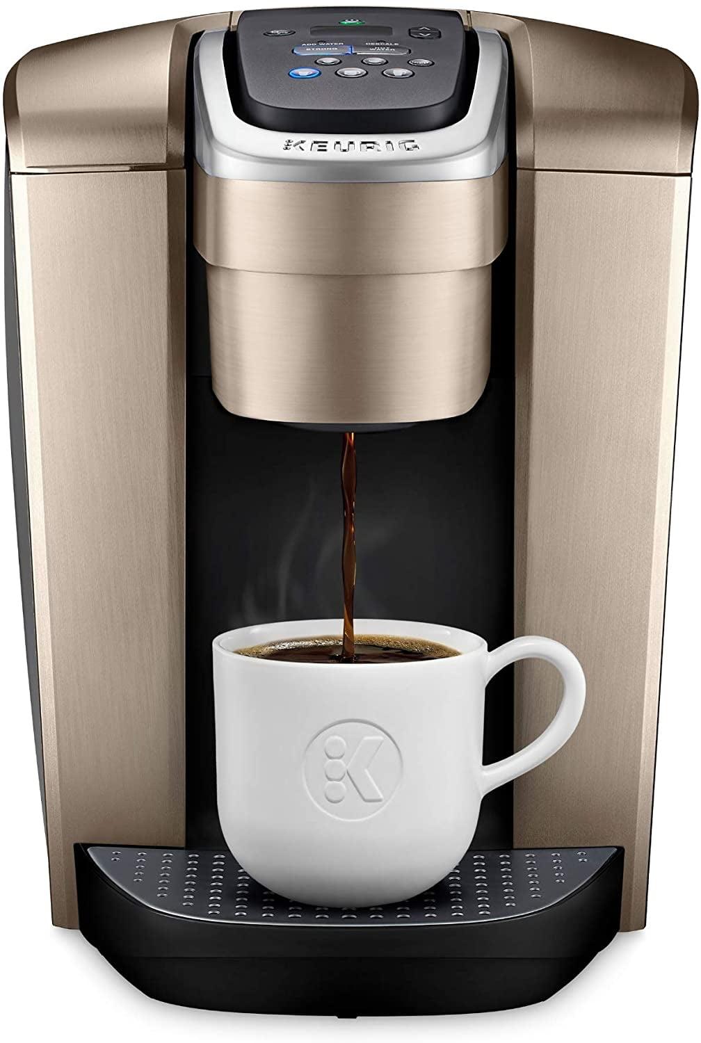 Keurig K-Elite Single-Serve K-Cup Pod Coffee Maker with Iced Coffee Setting and Strength Control
