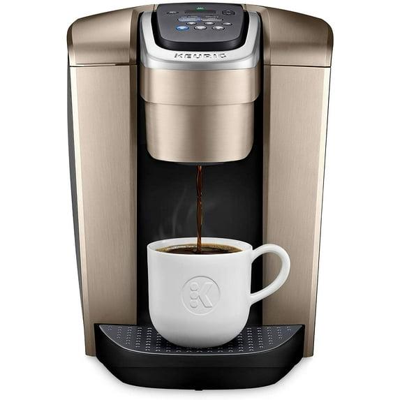 Keurig K-Elite Single-Serve K-Cup Pod Coffee Maker with Iced Coffee Setting and Strength Control