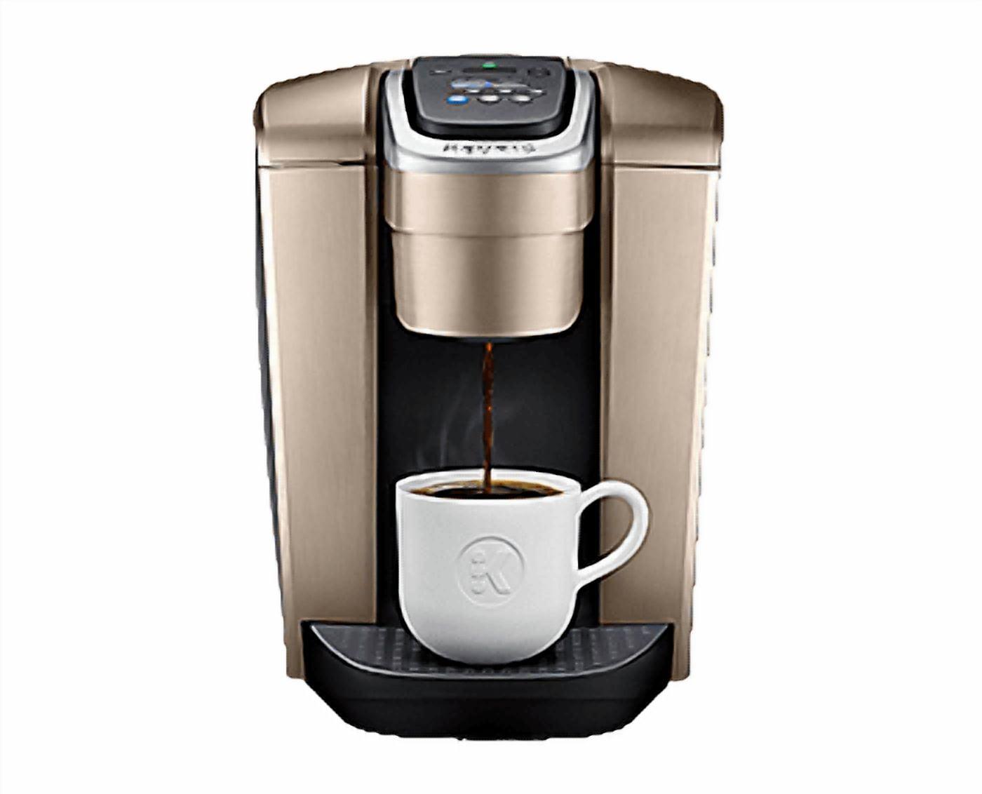 Keurig K-Elite Single-Serve K-Cup Pod Coffee Maker with Iced Coffee Setting and Strength Control