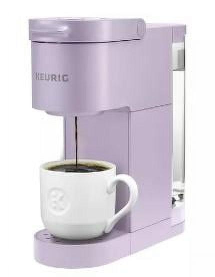 Keurig K-Mini Go Single-Serve K-Cup Pod Coffee Maker Violet: Compact Electric Brewer, 12 oz Capacity, Uses K-Cups & Pods