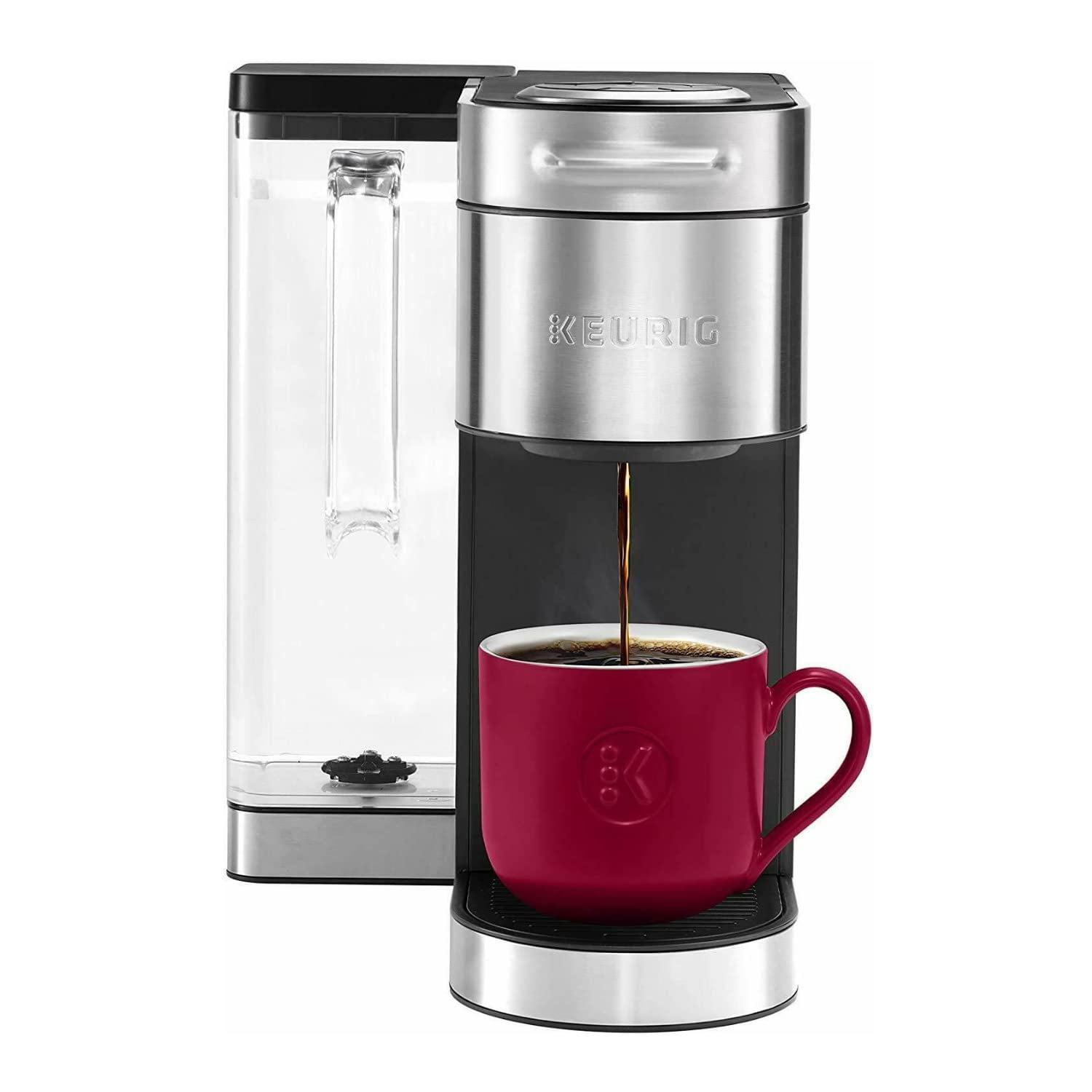 K-Supreme Plus Programmable Silver Single Serve Coffee Maker