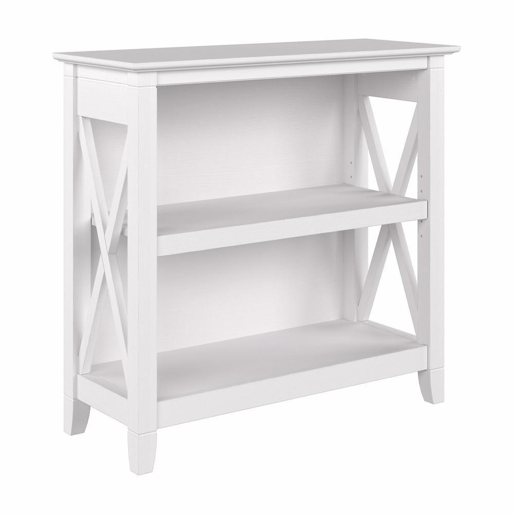 Key West Small 2 Shelf Bookcase in Pure White Oak - Engineered Wood