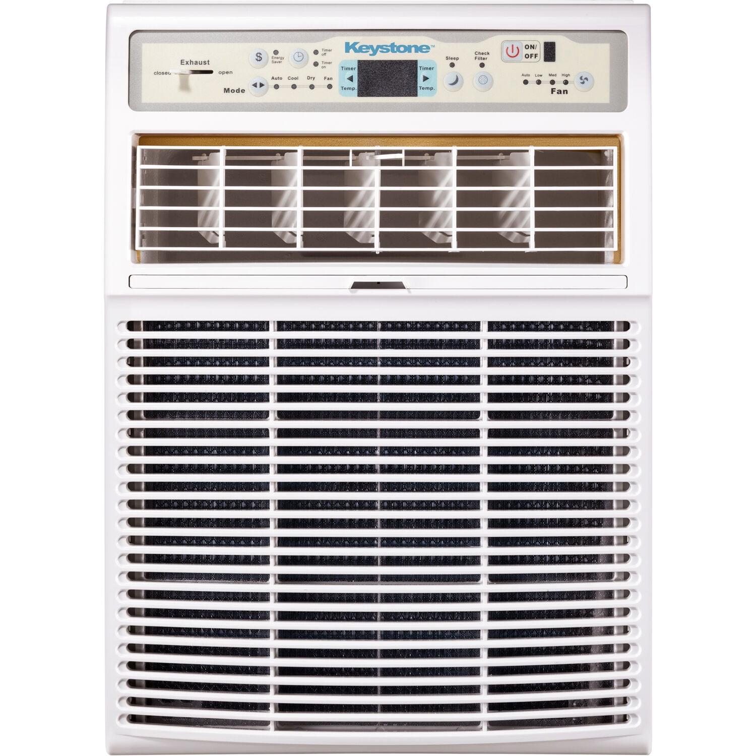 Keystone 10000 BTU Window Air Conditioner for 450 Square Feet with Remote Included