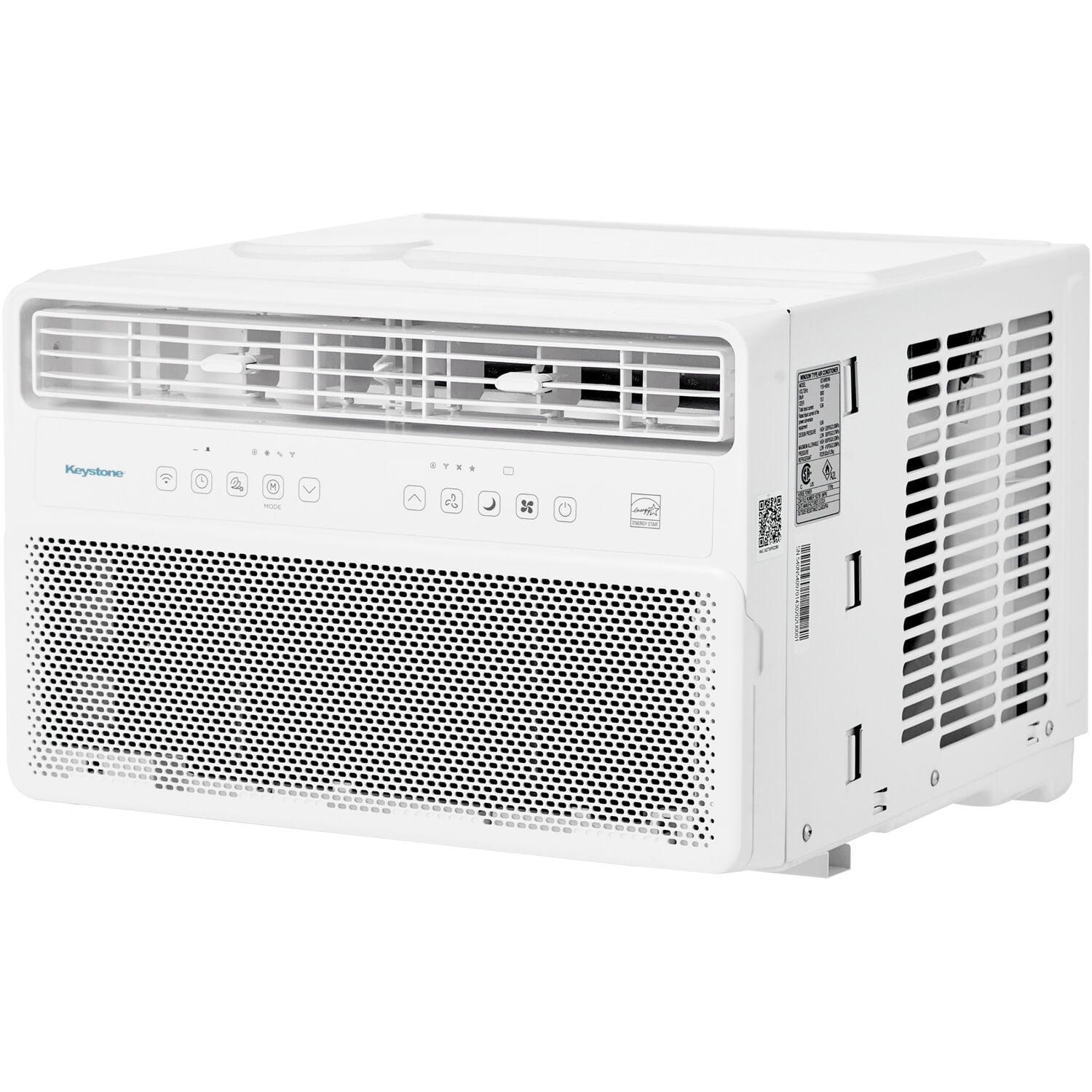 Keystone 10000 BTU Wi-Fi Connected Window Air Conditioner with Remote Included