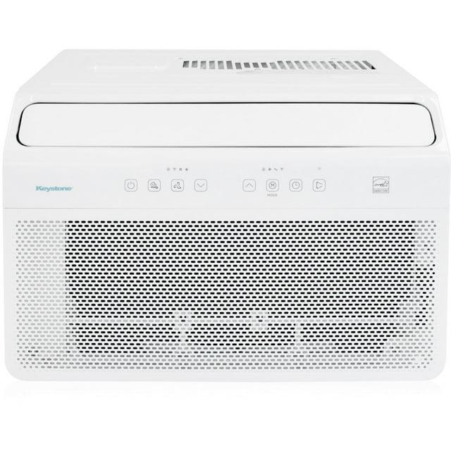 Keystone 12000 BTU Window Air Conditioner for 550 Square Feet with Remote Included