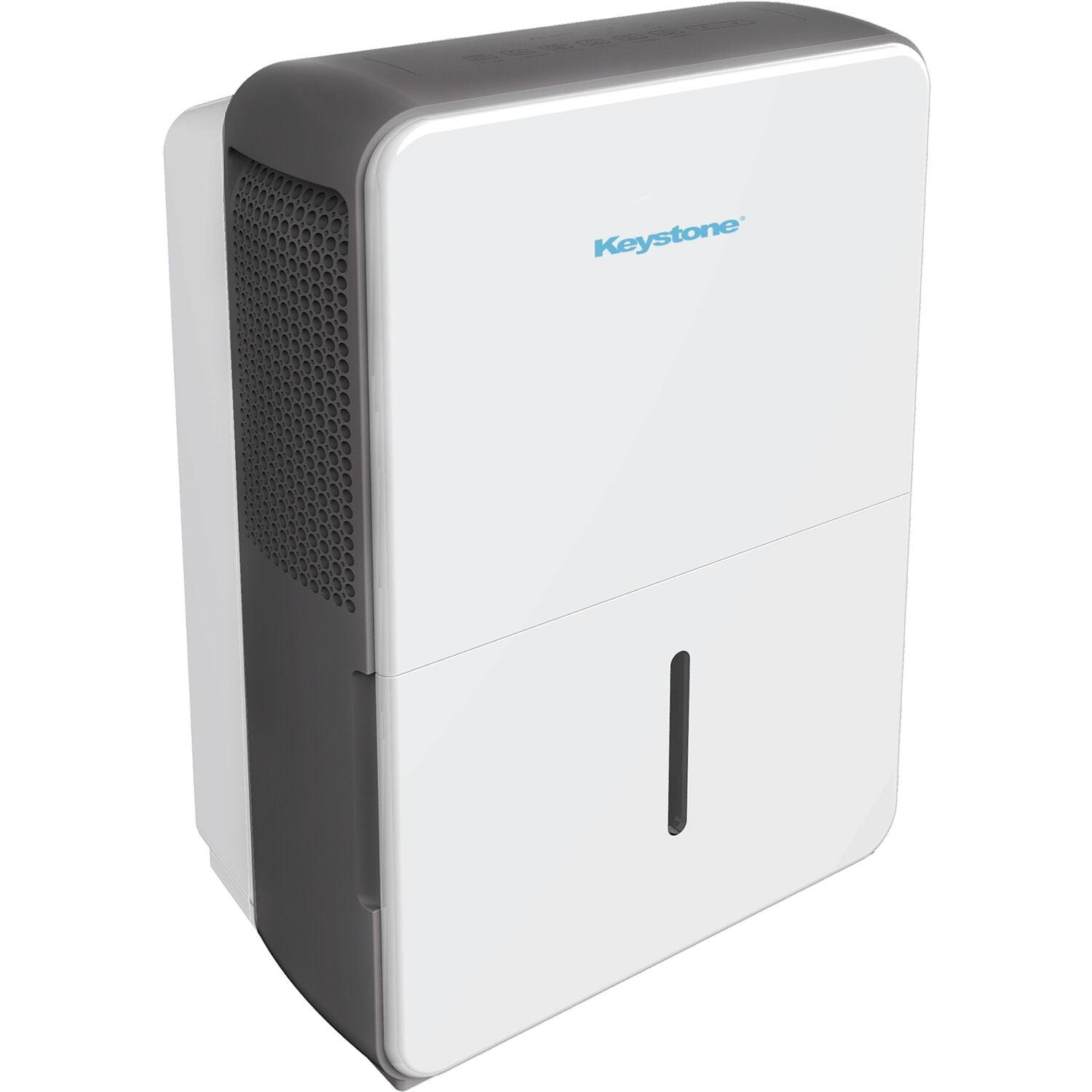 Energy Star Keystone 35 Pints Tower Dehumidifier for Rooms up to 16500 Cubic Feet