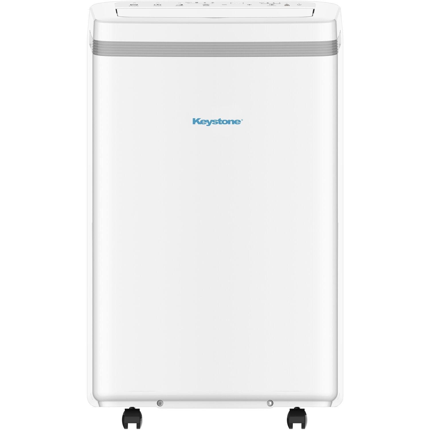 Keystone 13,000 BTU White Portable Air Conditioner with Heater