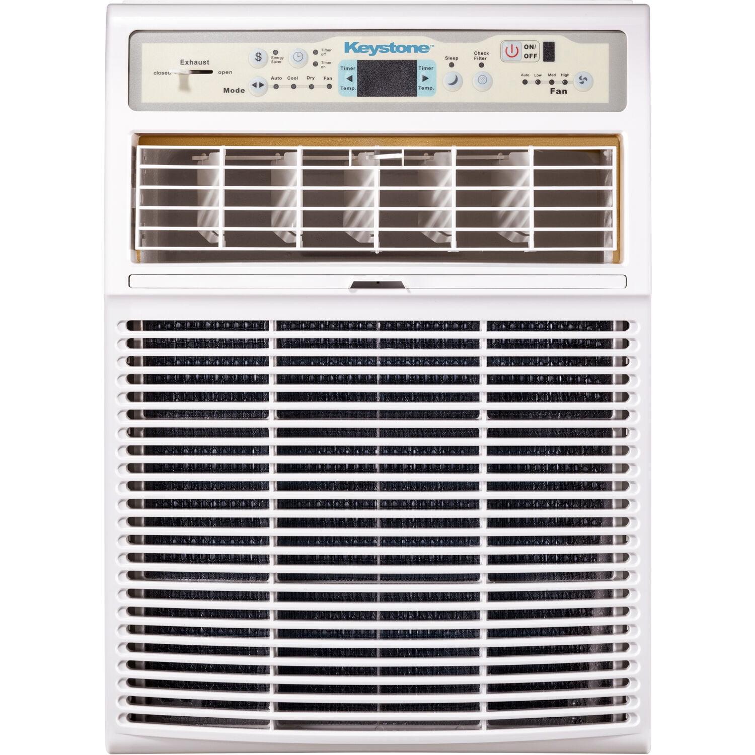 Keystone 8,000 BTU Slider/Casement Window AC