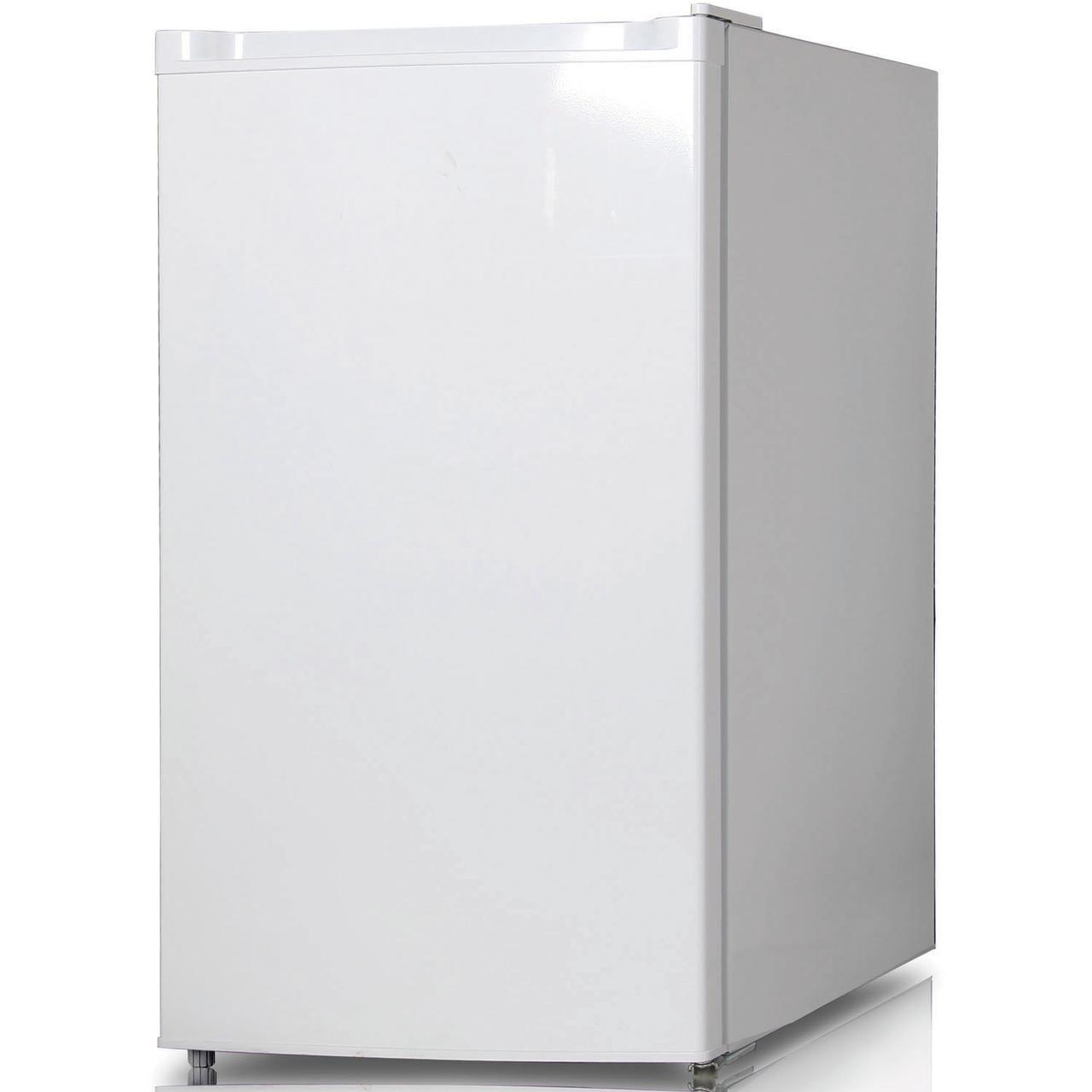 Keystone 4.4 cu. ft. Compact Freestanding Drink and Snack Mini Fridge with Freezer in White