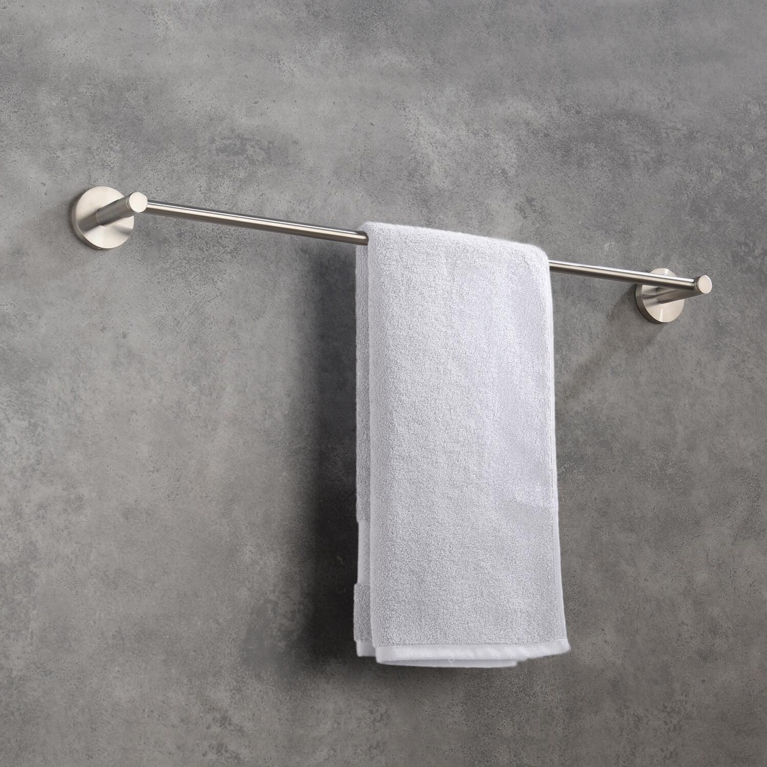 Circular 24'' 1 Wall Towel Bar