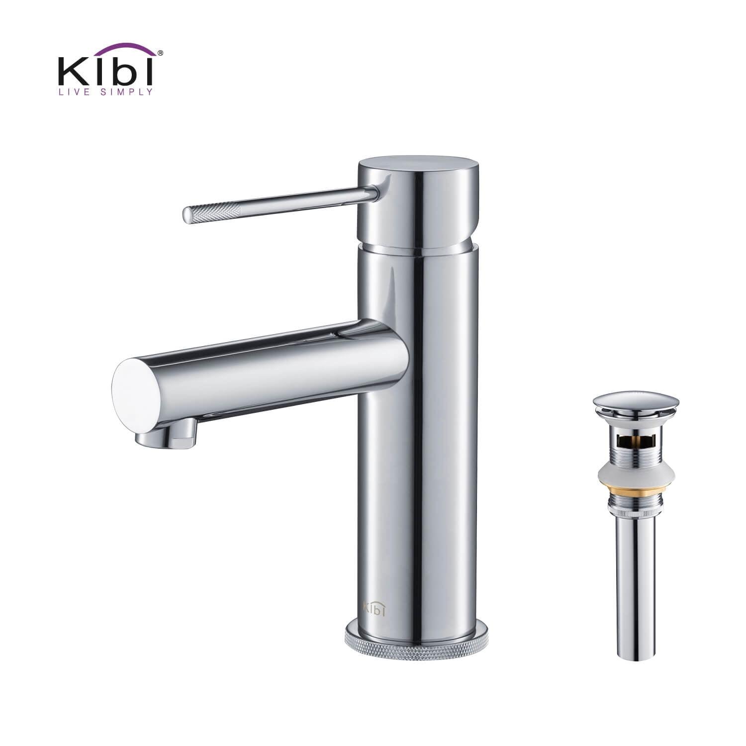 Circular X Single-Hole Single-handle Bathroom Faucet