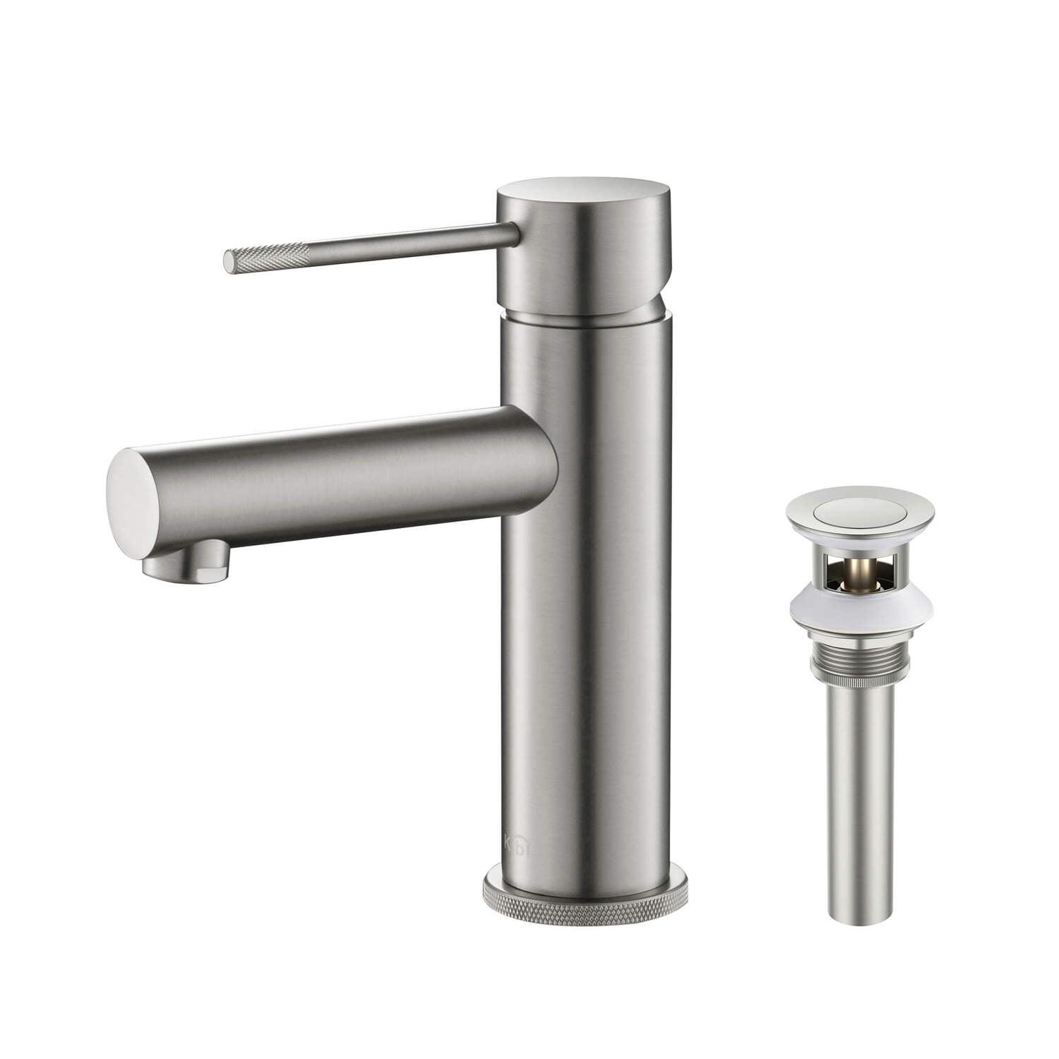 Circular X Single-Hole Single-handle Bathroom Faucet