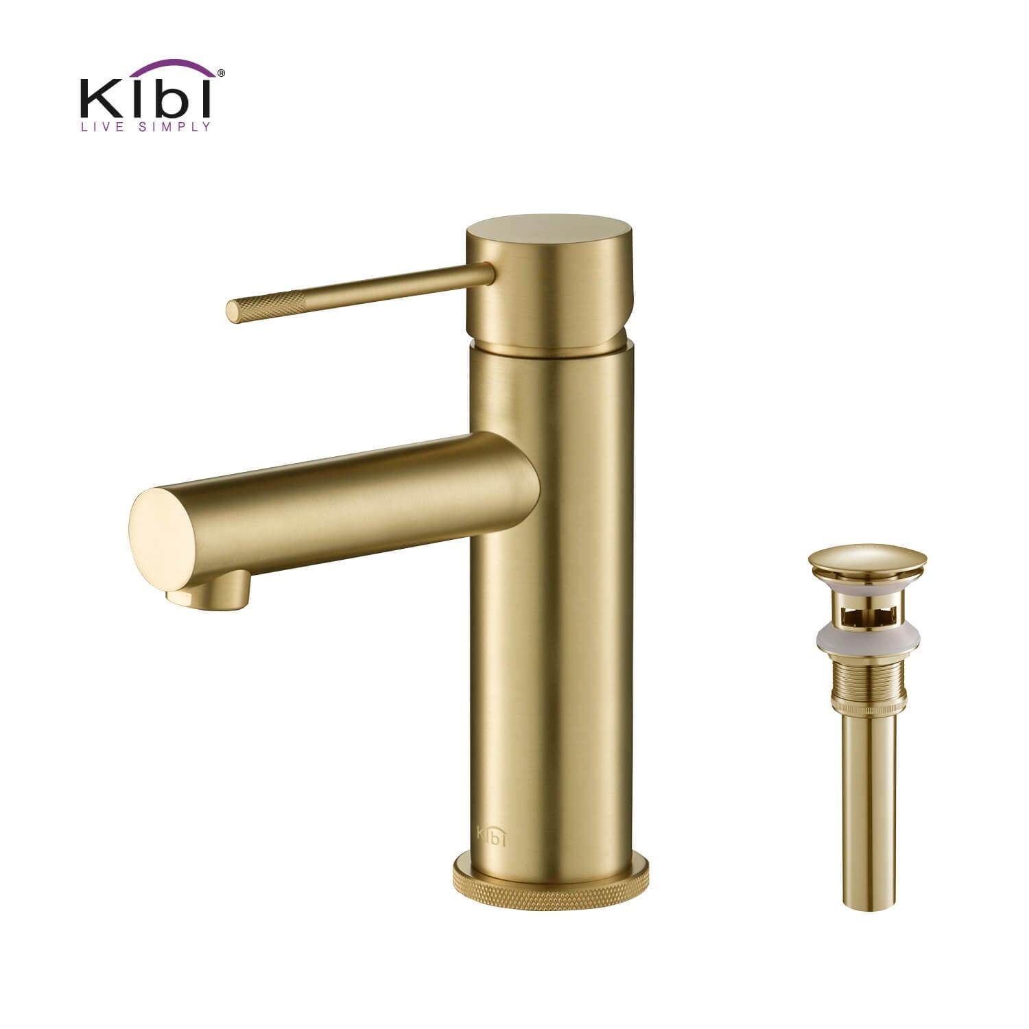 Circular X Single-Hole Single-handle Bathroom Faucet