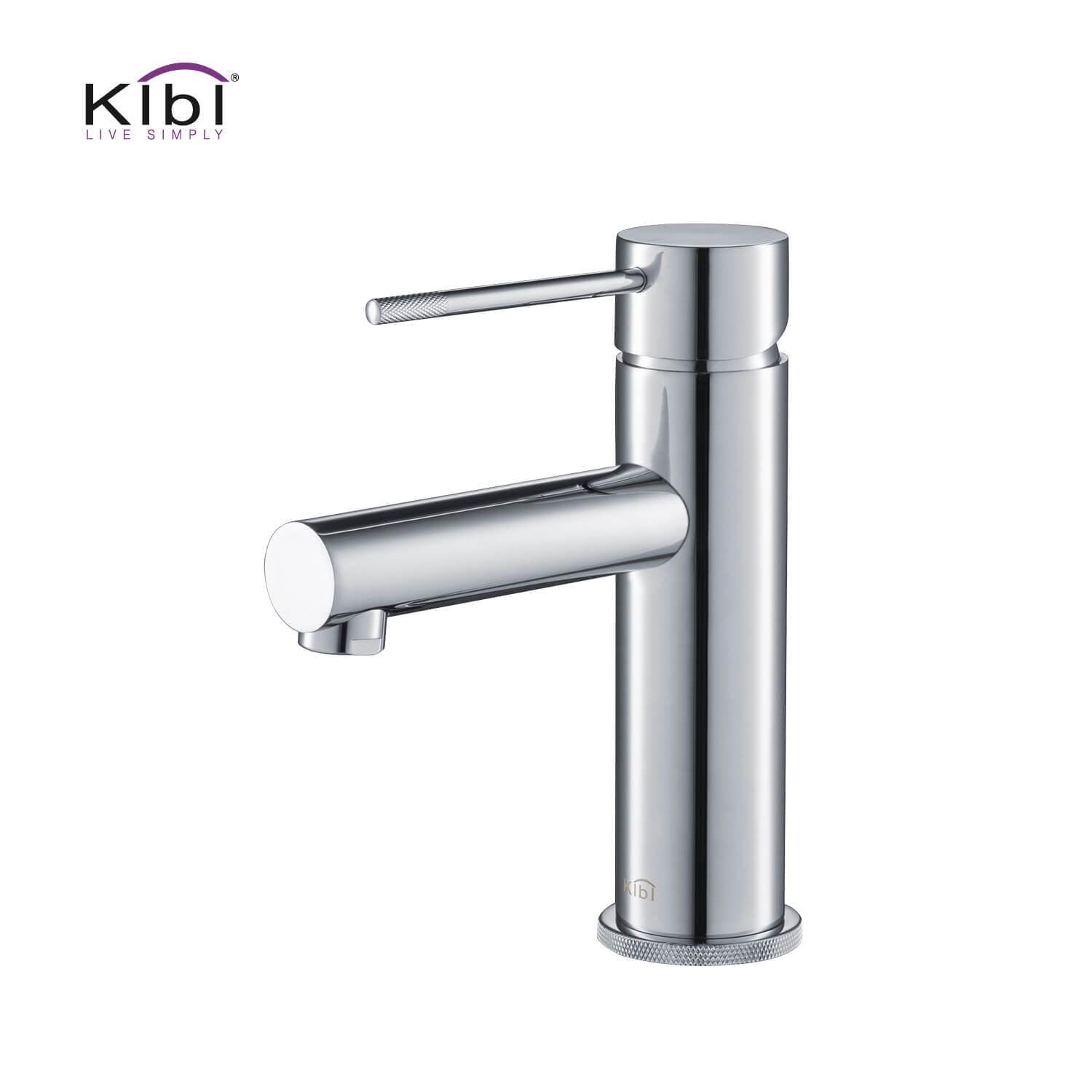 Circular X Single-Hole Single-handle Bathroom Faucet