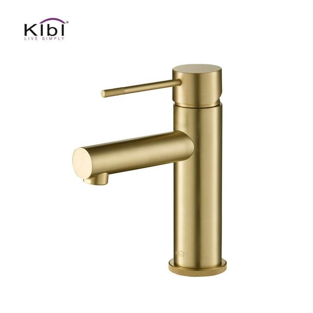 Circular X Single-Hole Single-handle Bathroom Faucet