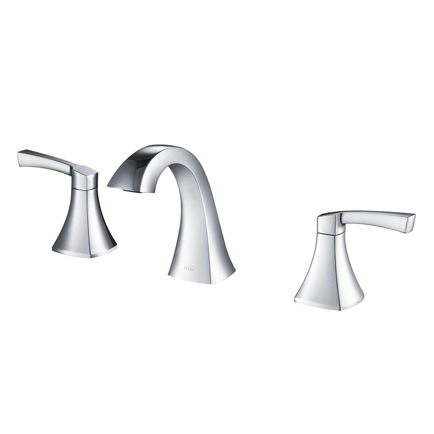 Davvid Widespread 2-handle Bathroom Faucet