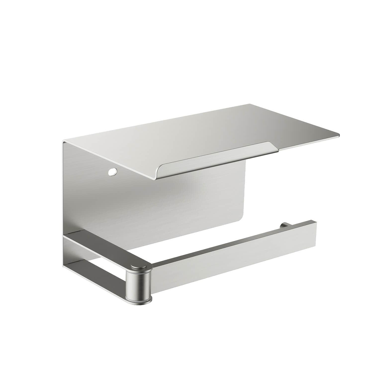 KIBI KBA1209BN Deco Wall Mounted Toilet Paper Holder