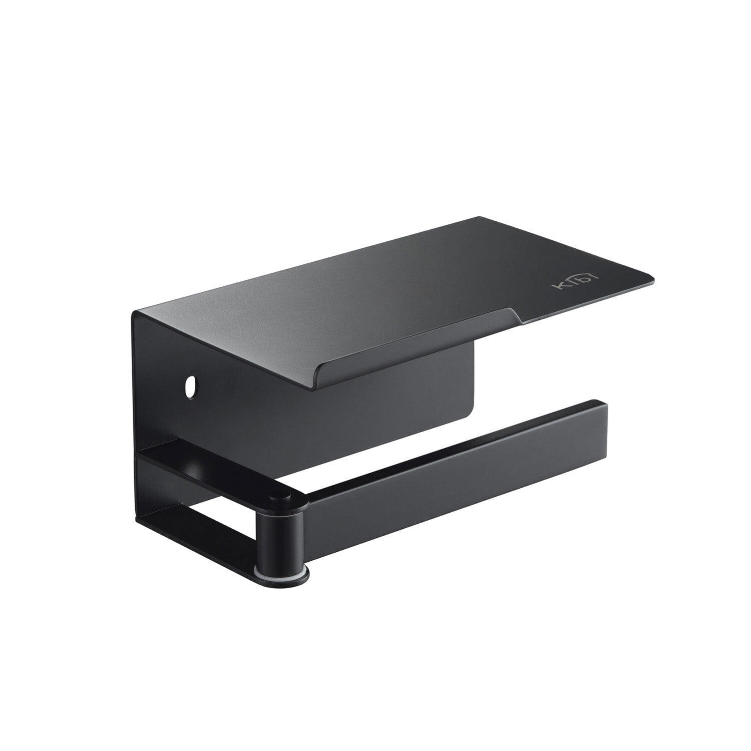 KIBI KBA1209MB Deco Wall Mounted Toilet Paper Holder