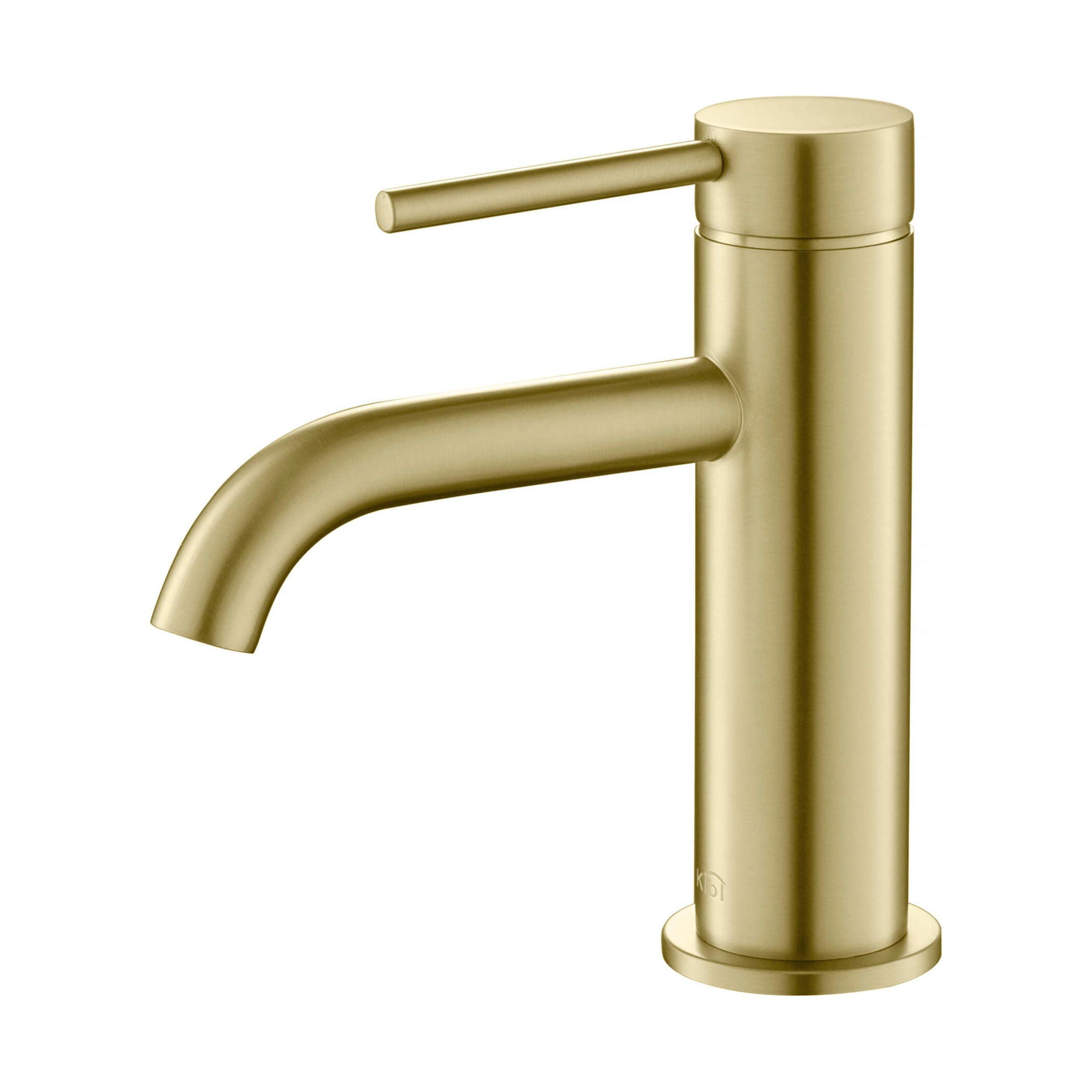 Circular Single-Hole Single-handle Bathroom Faucet