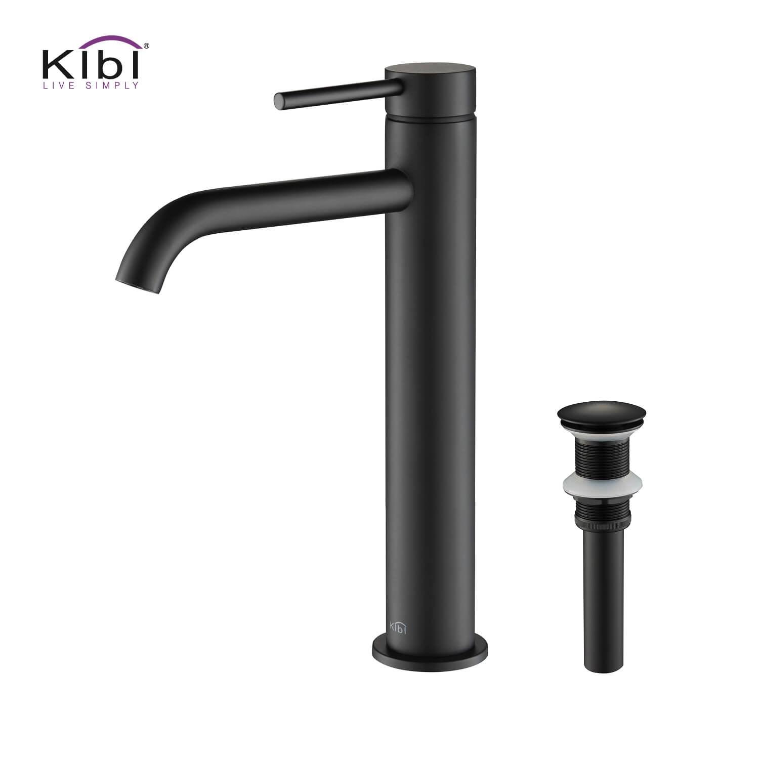 Circular Vessel Sink Faucet Single-handle Bathroom Faucet