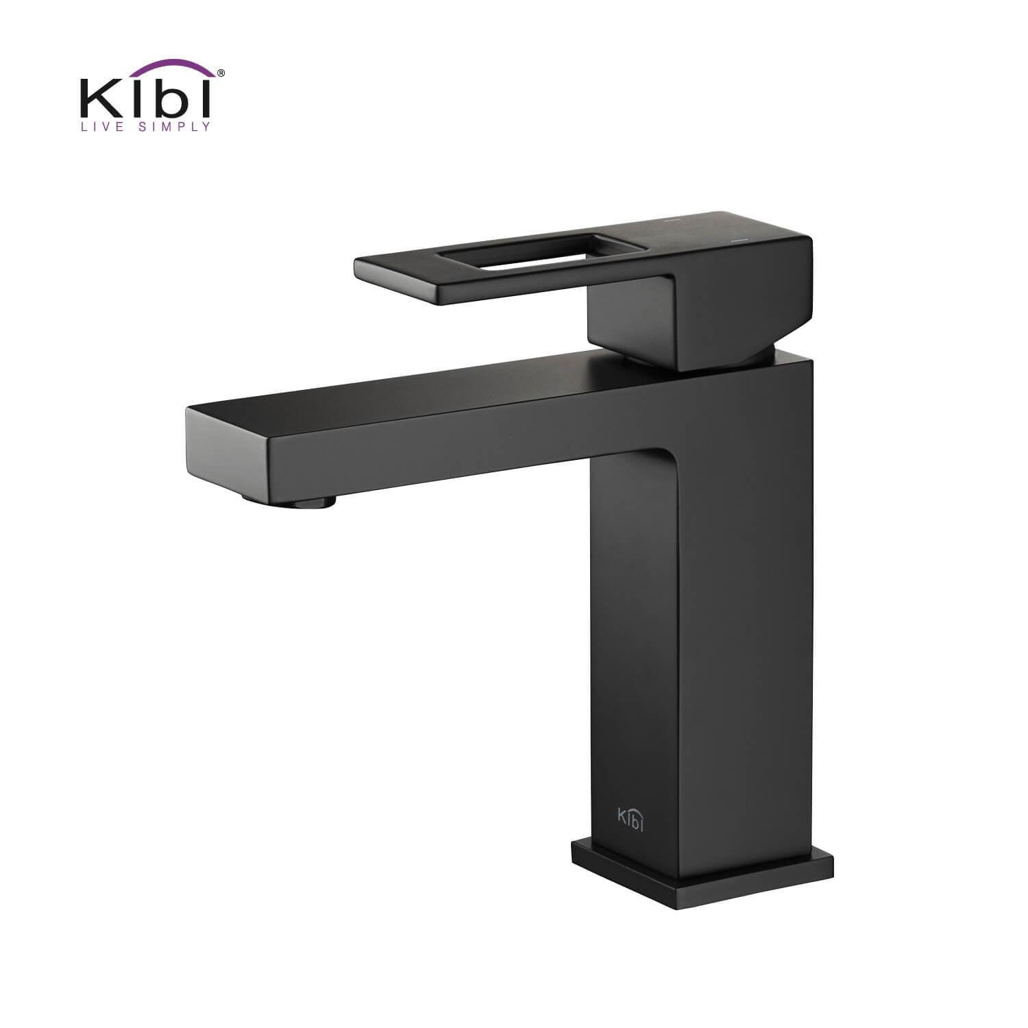 Cube Single-Hole Single-handle Bathroom Faucet