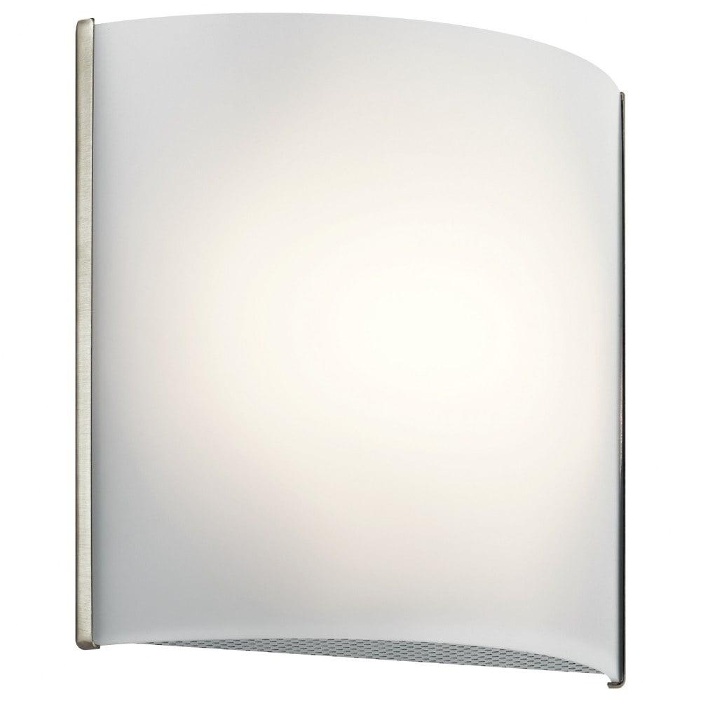 Kichler 10797Led 1 Light 8" High Led Ada Energy Star Wall Sconce - Nickel